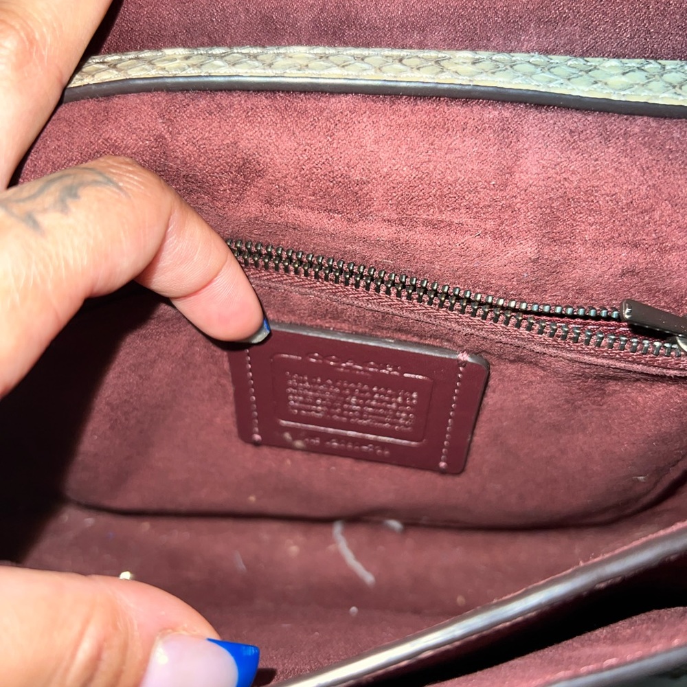 Coach bag
